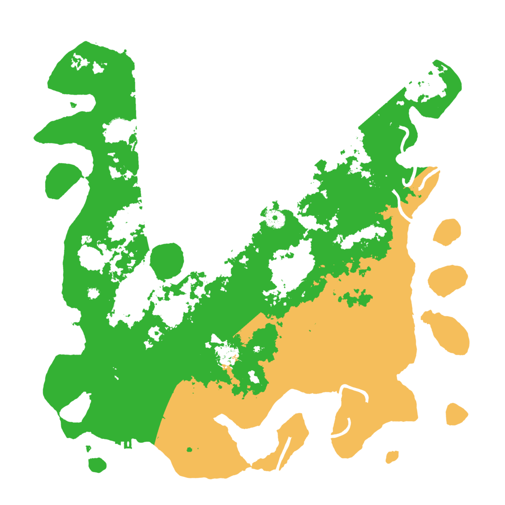 Biome Rust Map: Procedural Map, Size: 4000, Seed: 1706364303