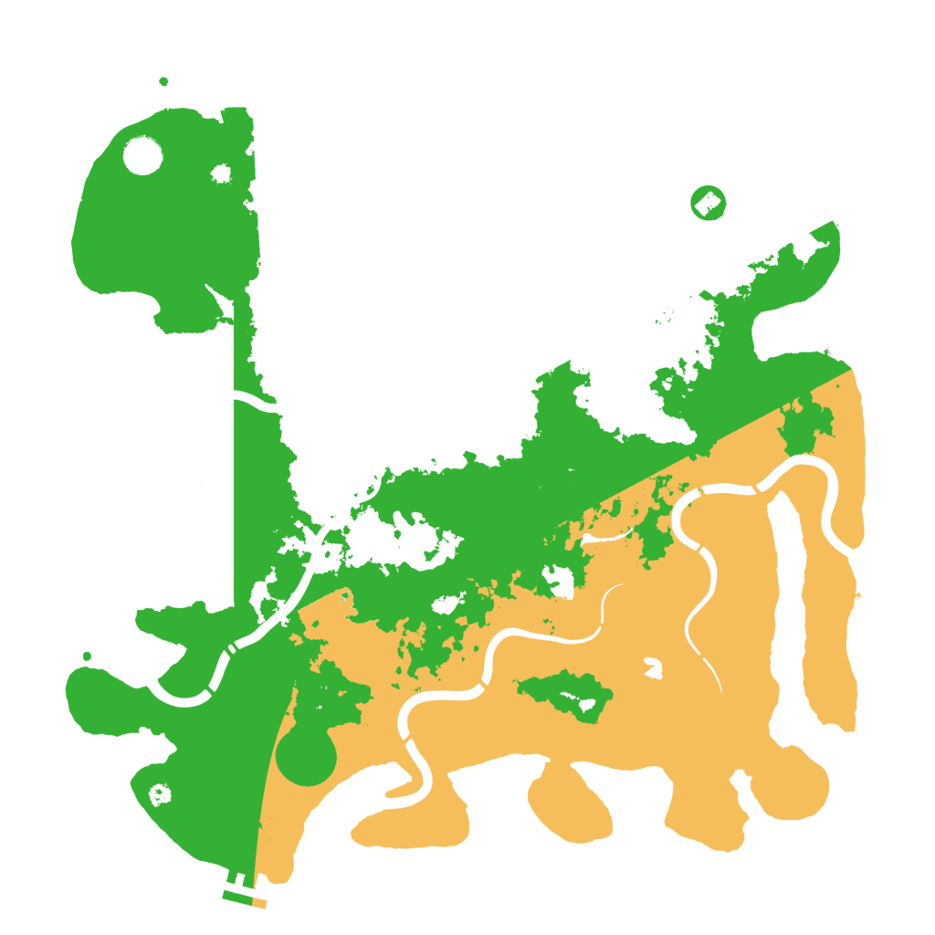 Biome Rust Map: Procedural Map, Size: 4250, Seed: 1933522809