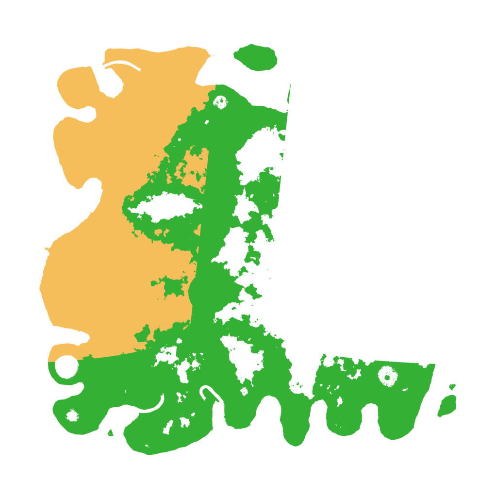 Biome Rust Map: Procedural Map, Size: 3850, Seed: 1912317208