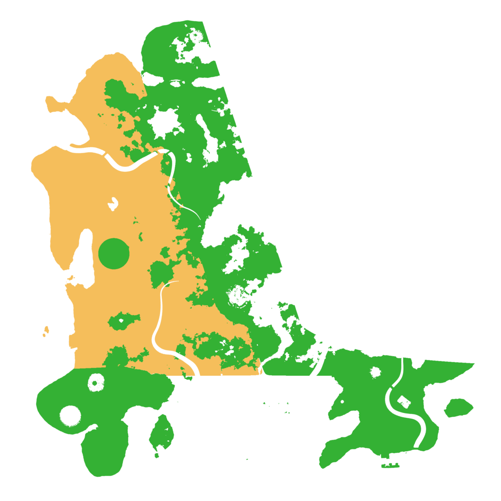 Biome Rust Map: Procedural Map, Size: 4250, Seed: 1691064958