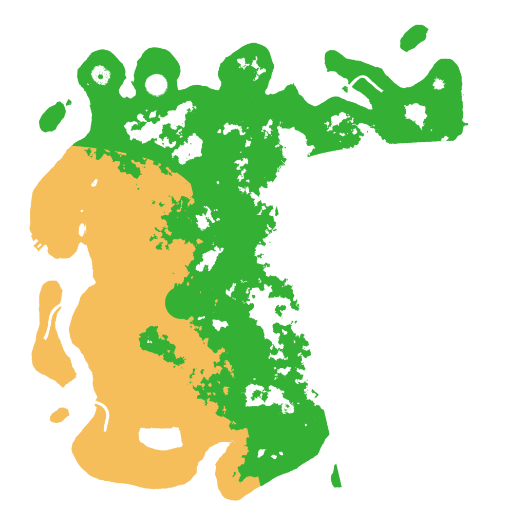 Biome Rust Map: Procedural Map, Size: 4250, Seed: 1596769881