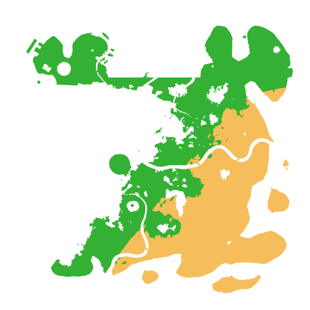 Biome Rust Map: Procedural Map, Size: 4000, Seed: 425005661