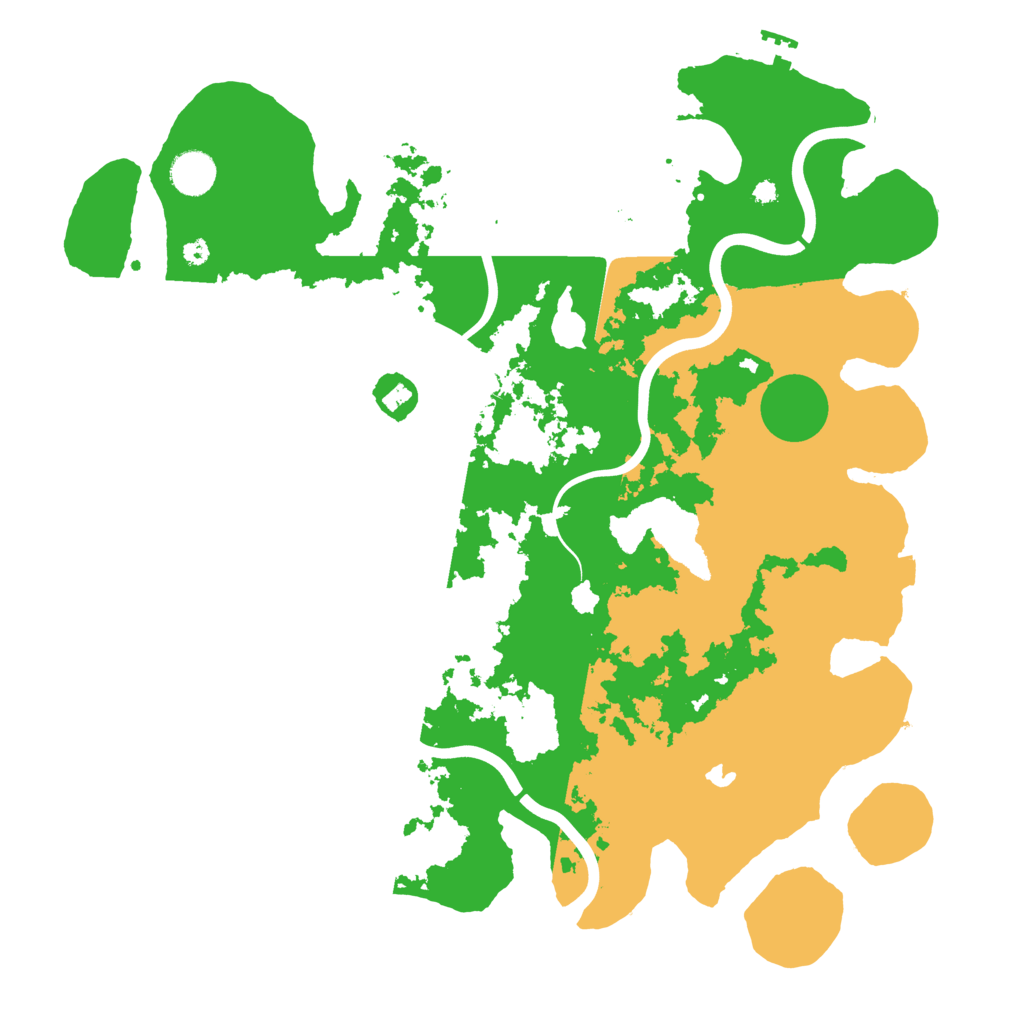 Biome Rust Map: Procedural Map, Size: 4000, Seed: 269085177