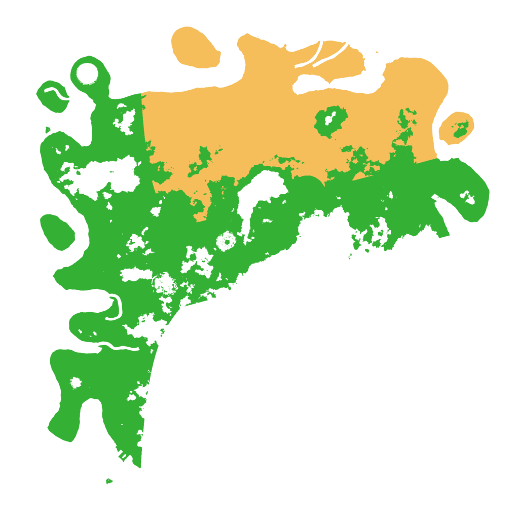 Biome Rust Map: Procedural Map, Size: 4250, Seed: 804326352