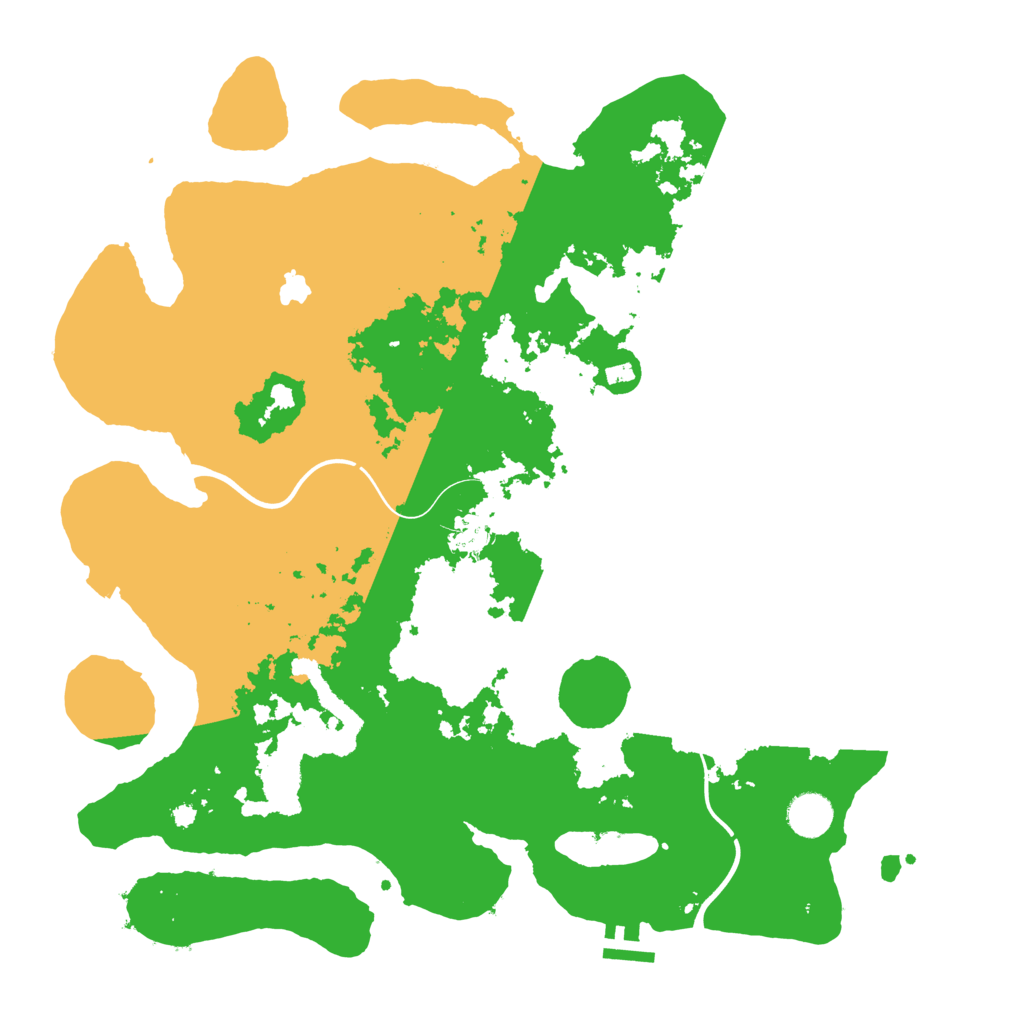 Biome Rust Map: Procedural Map, Size: 4000, Seed: 1697485152