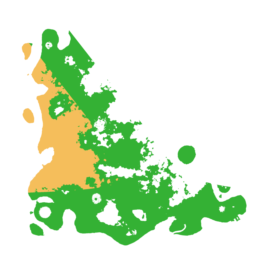 Biome Rust Map: Procedural Map, Size: 4000, Seed: 350238592