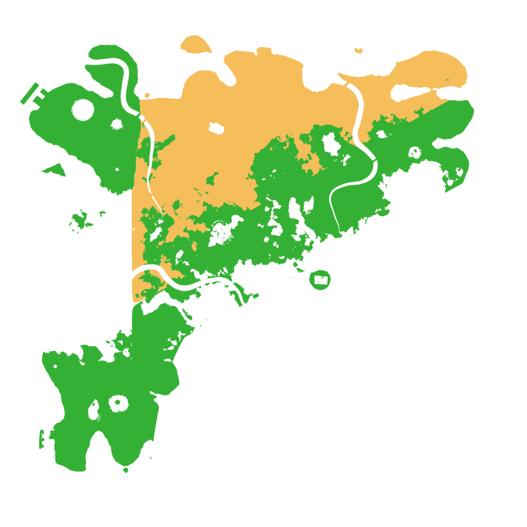 Biome Rust Map: Procedural Map, Size: 4250, Seed: 763665558