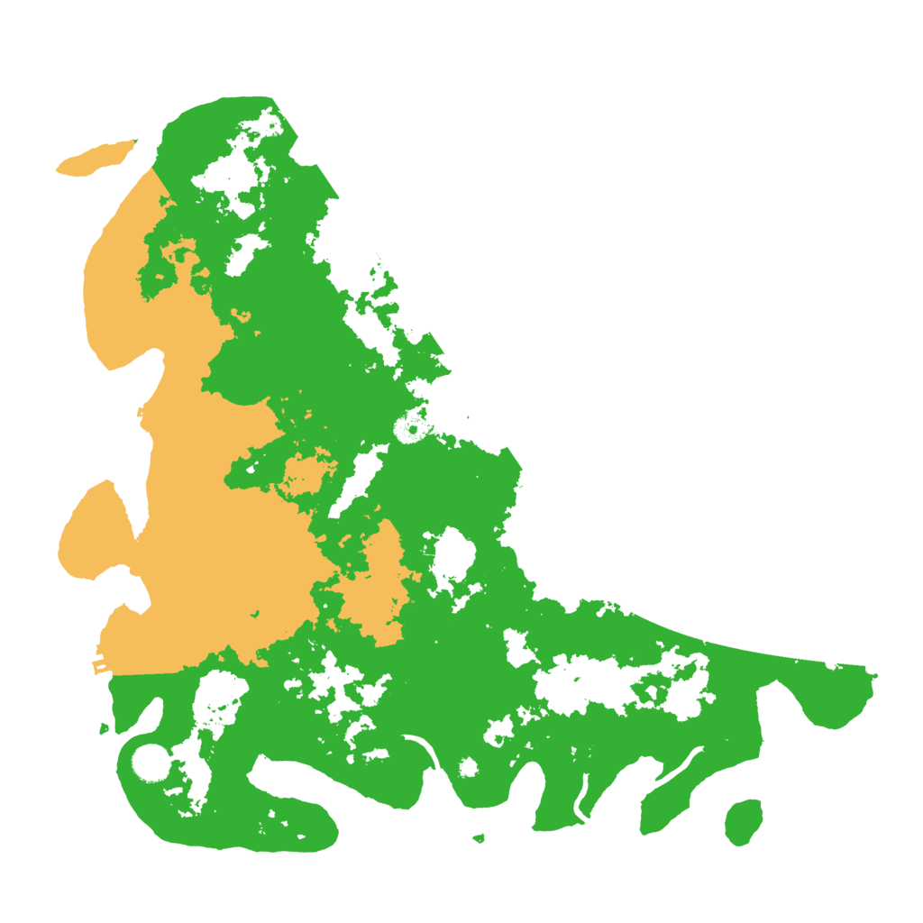 Biome Rust Map: Procedural Map, Size: 4250, Seed: 749370