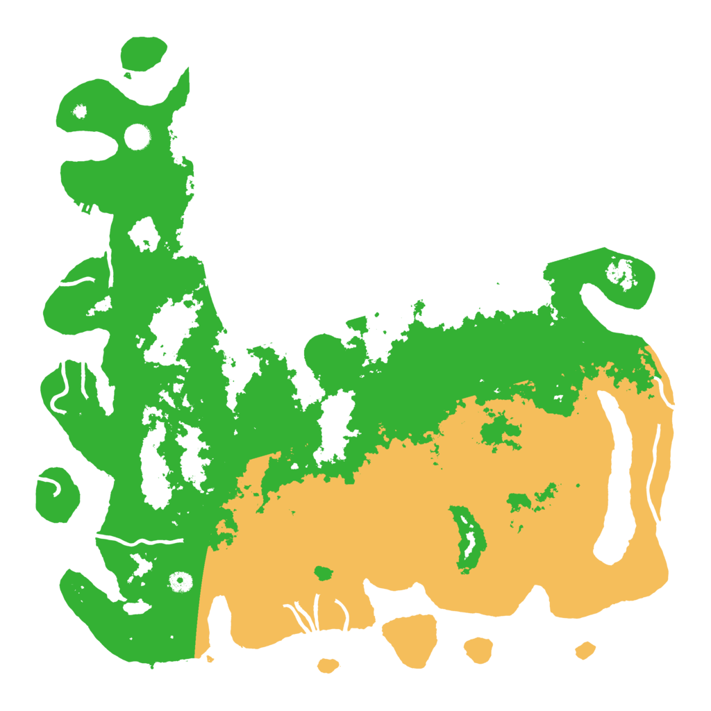 Biome Rust Map: Procedural Map, Size: 4800, Seed: 62224342