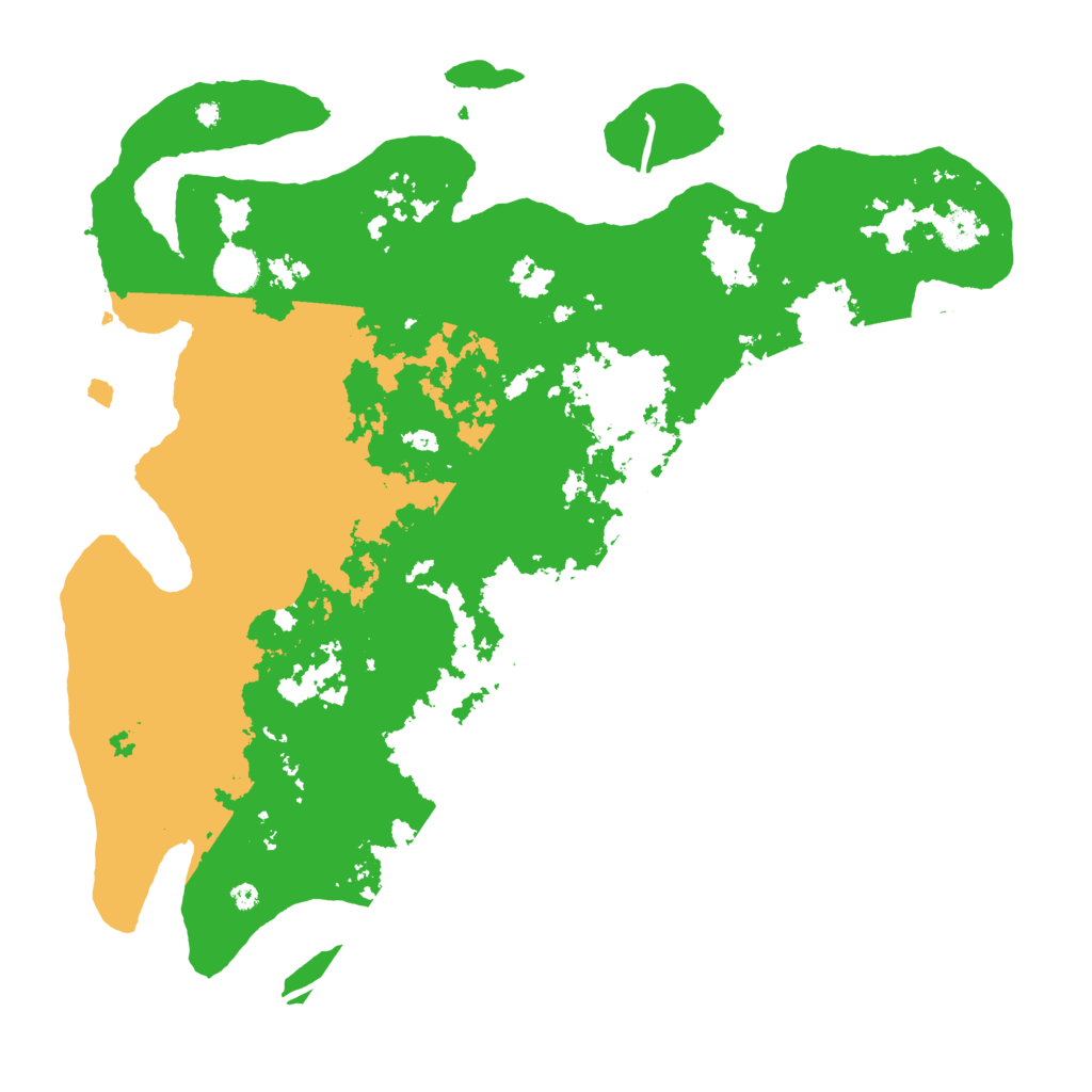 Biome Rust Map: Procedural Map, Size: 4250, Seed: 1014971096