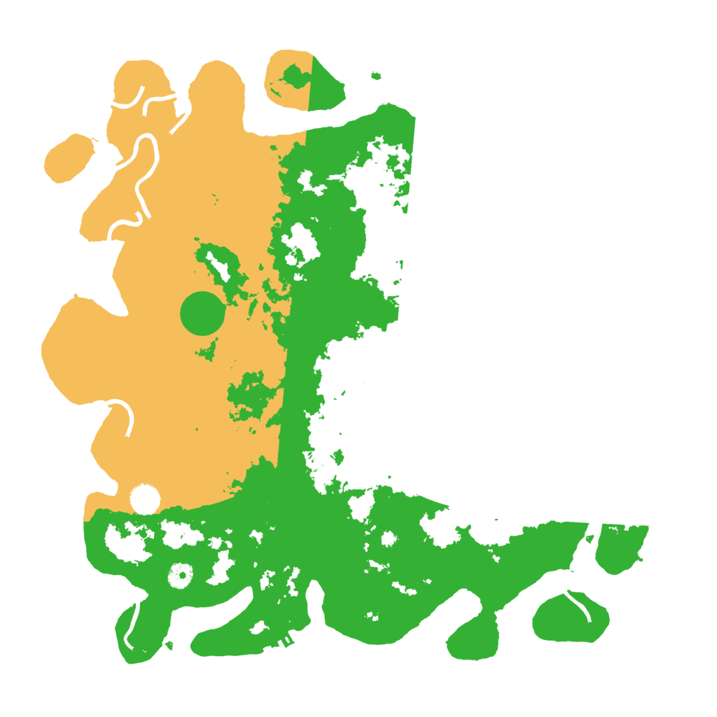 Biome Rust Map: Procedural Map, Size: 4250, Seed: 571298
