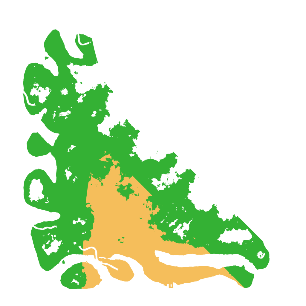 Biome Rust Map: Procedural Map, Size: 4250, Seed: 537970
