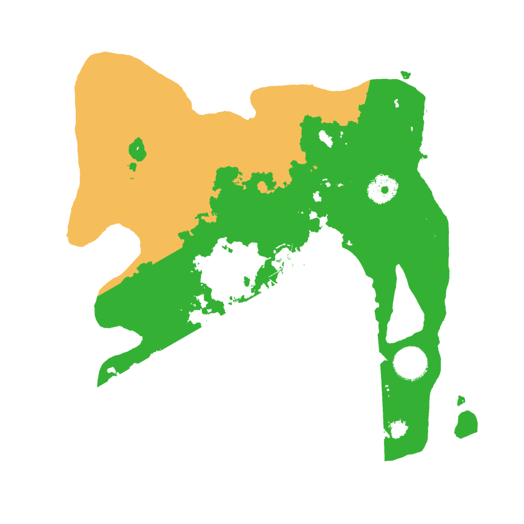 Biome Rust Map: Procedural Map, Size: 2750, Seed: 21970
