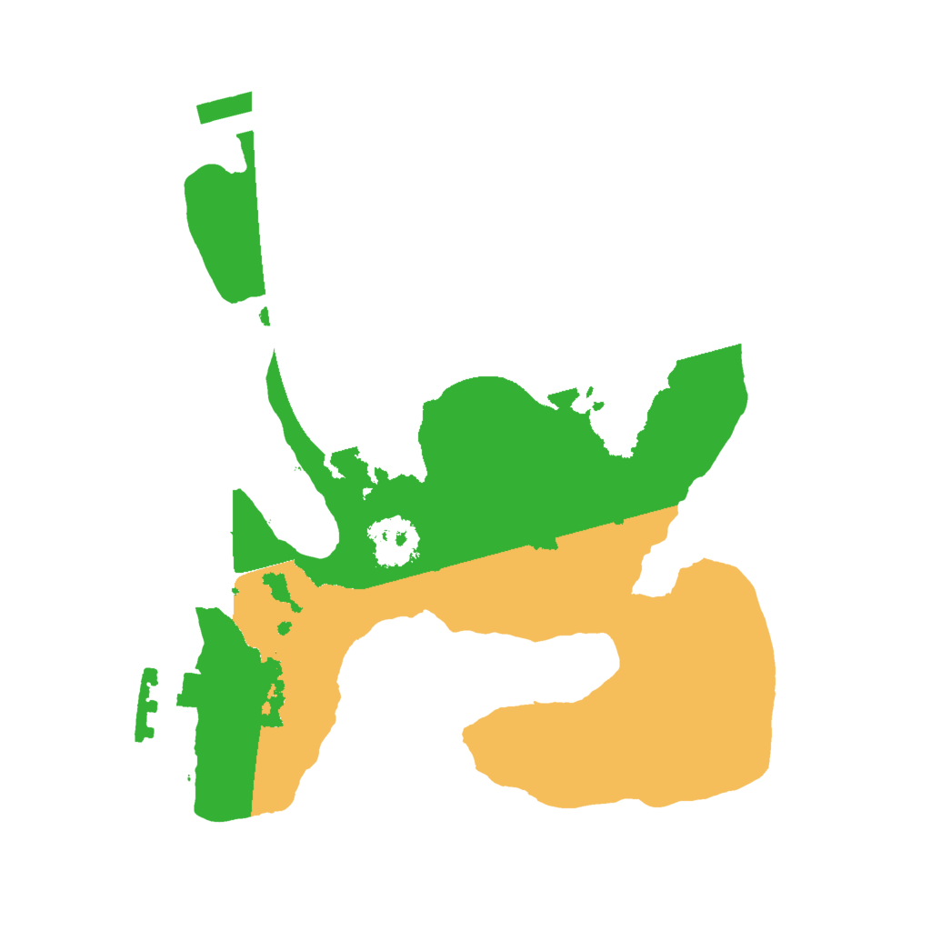 Biome Rust Map: Procedural Map, Size: 1900, Seed: 217318