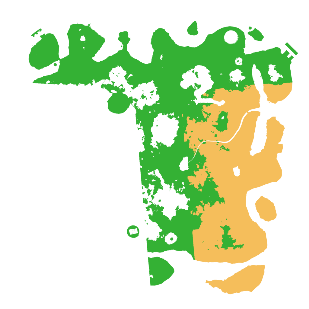 Biome Rust Map: Procedural Map, Size: 4000, Seed: 1160177530