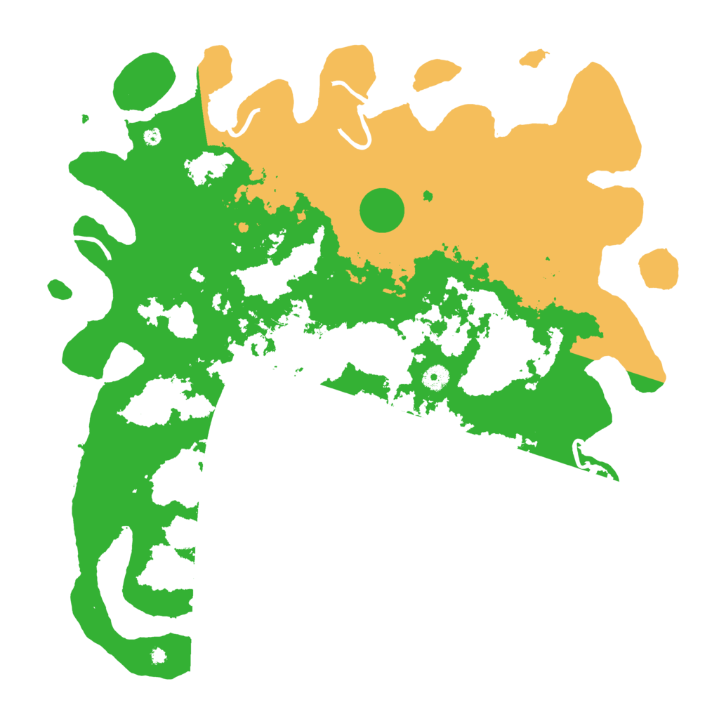 Biome Rust Map: Procedural Map, Size: 4250, Seed: 183464608