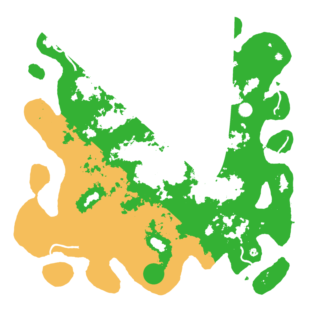 Biome Rust Map: Procedural Map, Size: 4000, Seed: 507389943