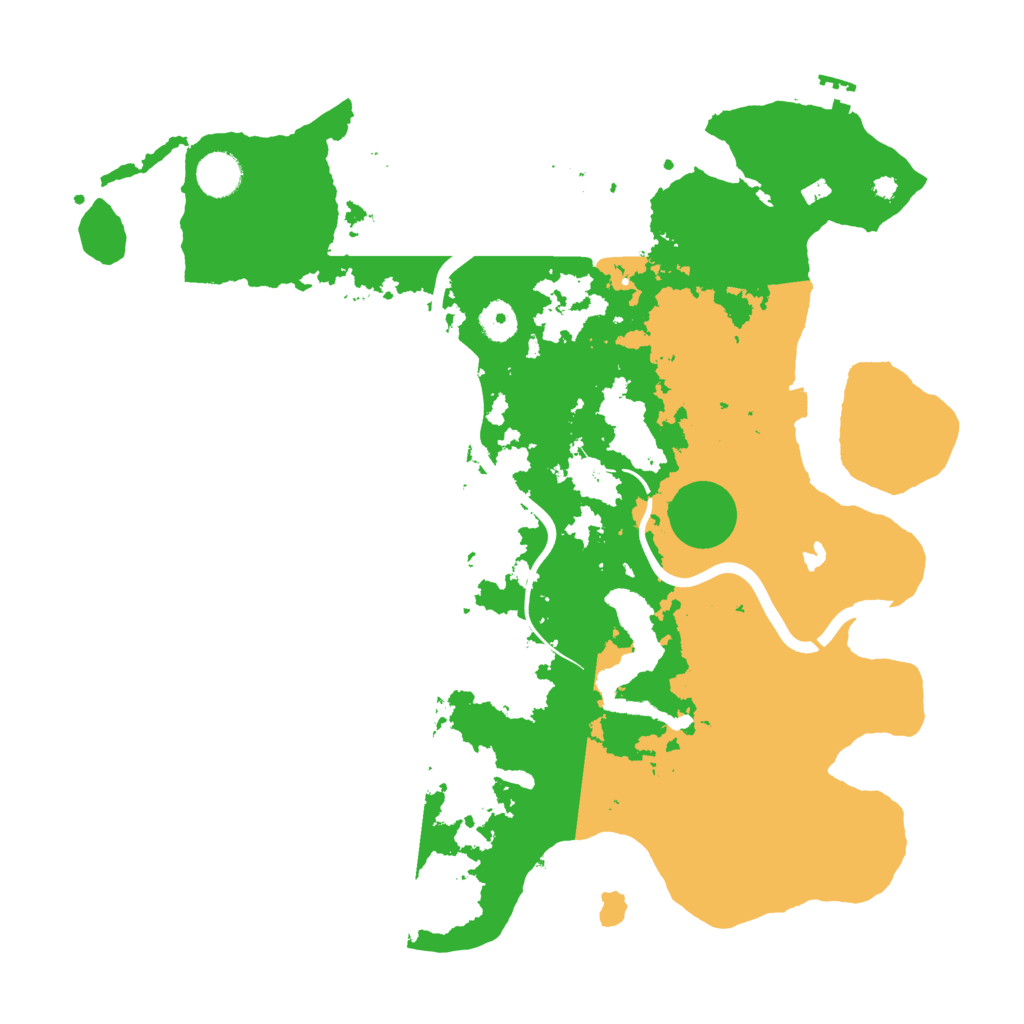 Biome Rust Map: Procedural Map, Size: 4000, Seed: 1525977698