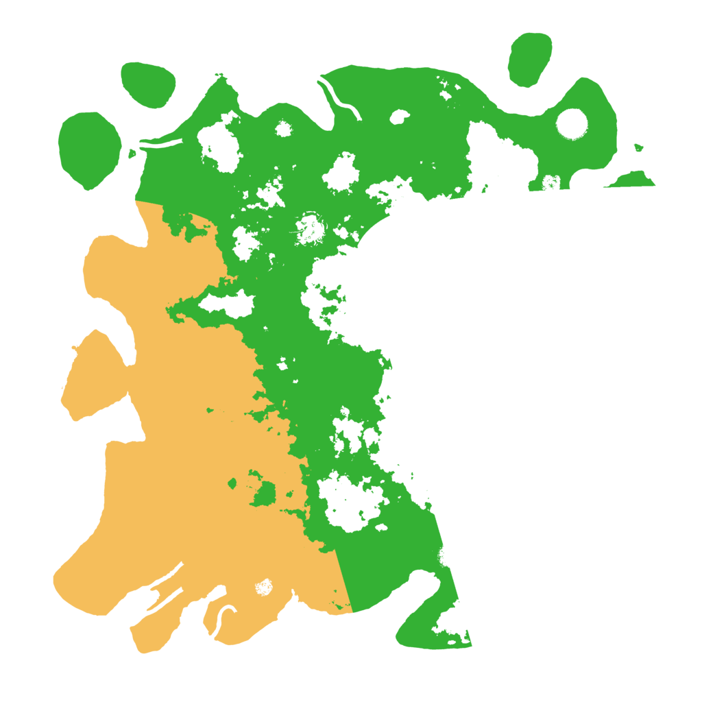Biome Rust Map: Procedural Map, Size: 4000, Seed: 341926355