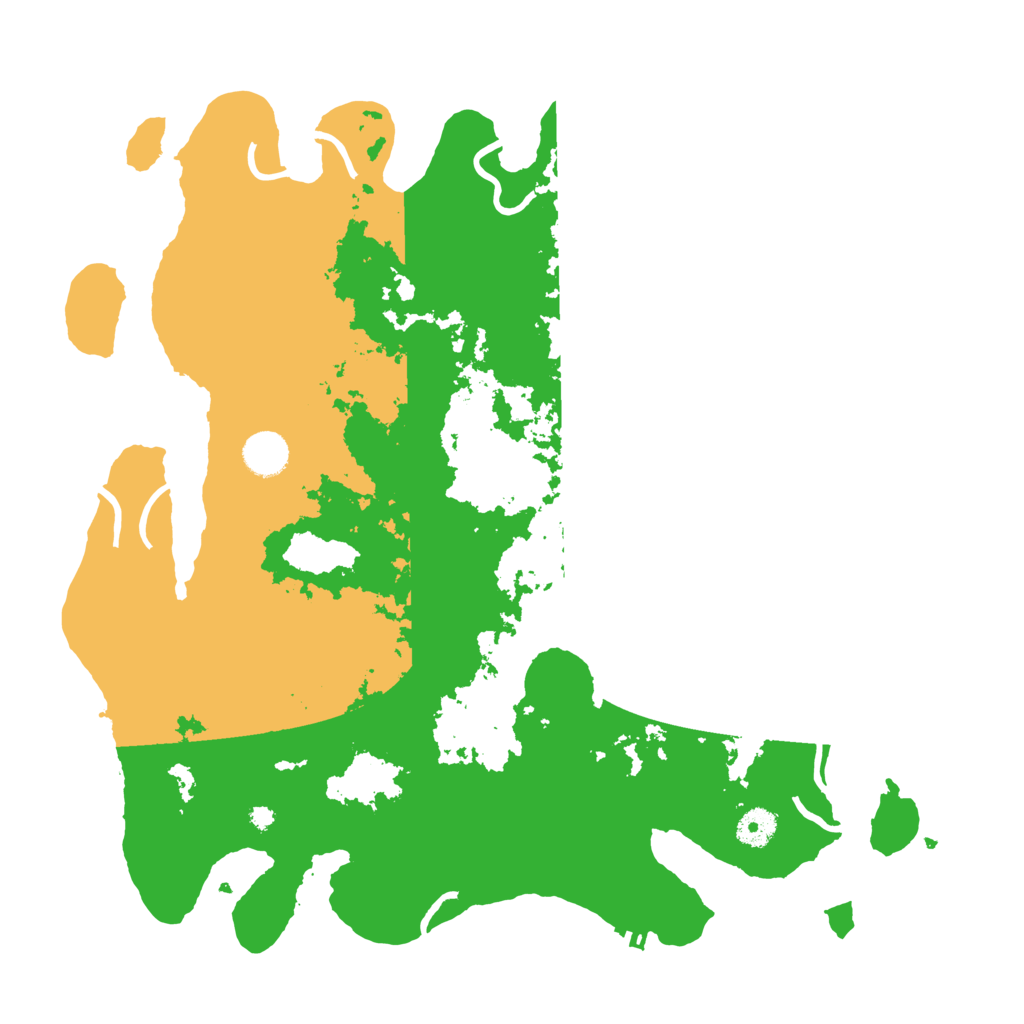 Biome Rust Map: Procedural Map, Size: 4000, Seed: 239832