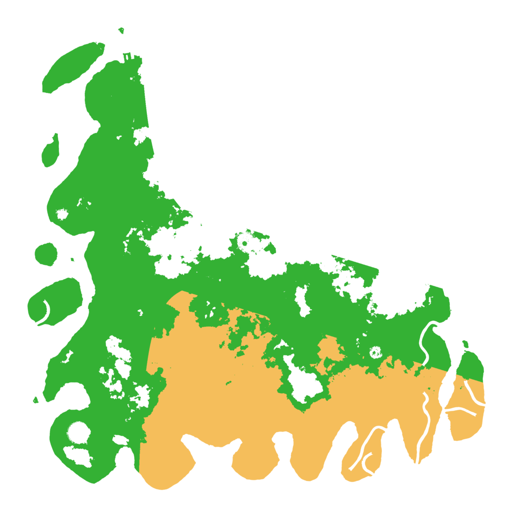 Biome Rust Map: Procedural Map, Size: 4250, Seed: 787512