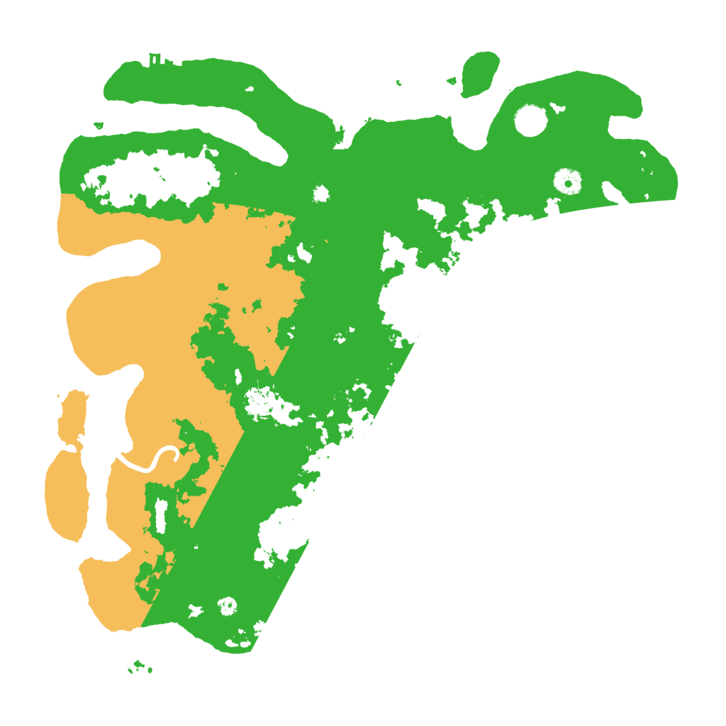 Biome Rust Map: Procedural Map, Size: 4000, Seed: 1734584839