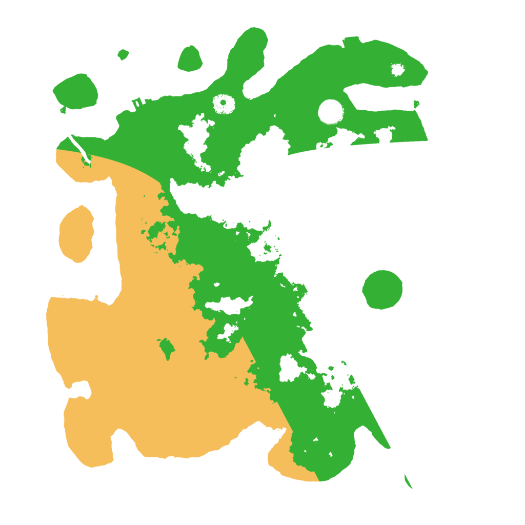 Biome Rust Map: Procedural Map, Size: 3700, Seed: 2837289
