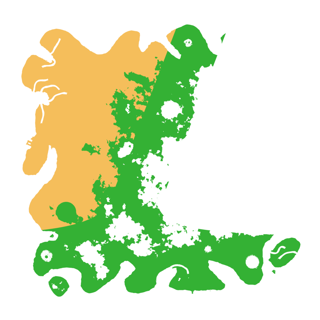 Biome Rust Map: Procedural Map, Size: 4250, Seed: 248637107