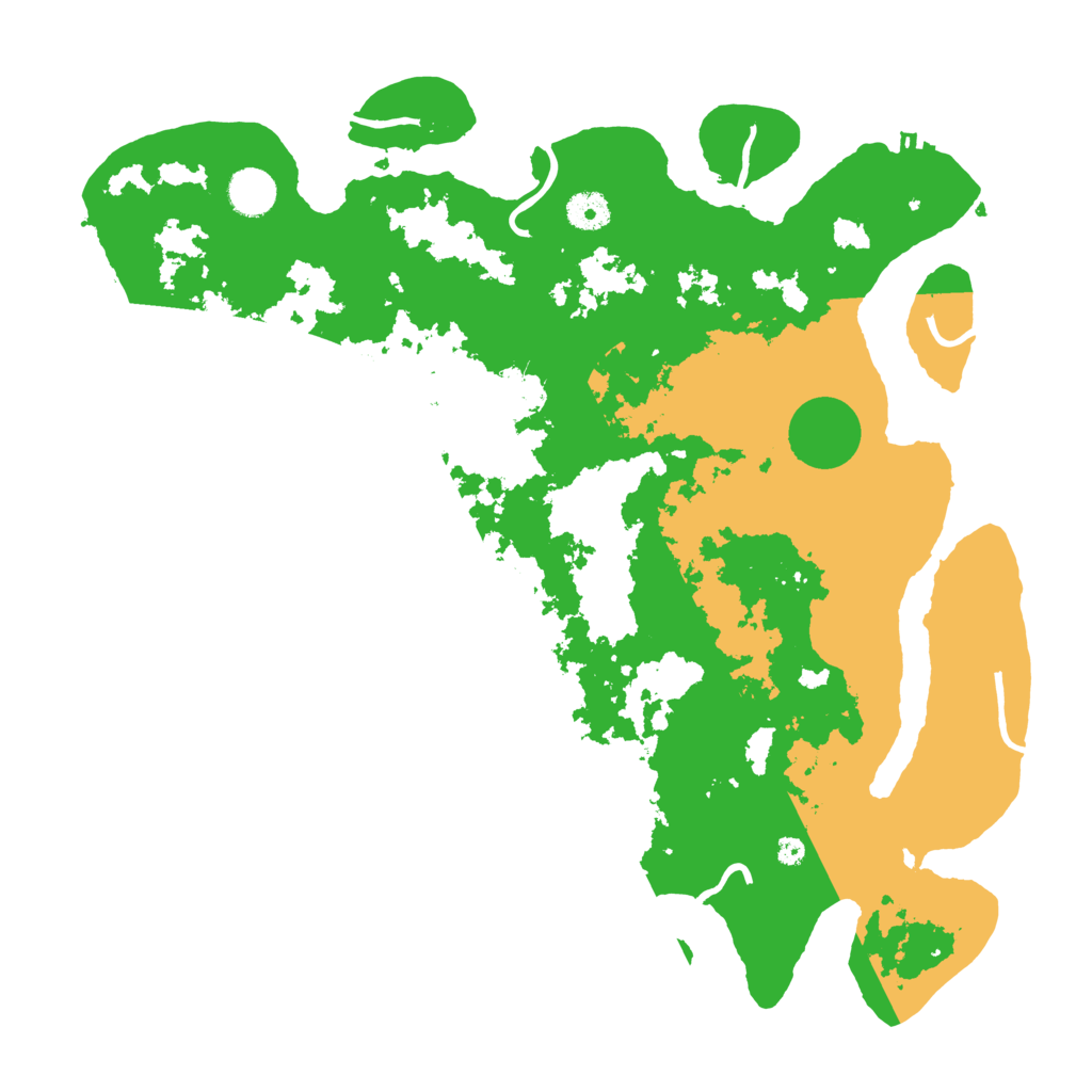 Biome Rust Map: Procedural Map, Size: 4000, Seed: 326884532