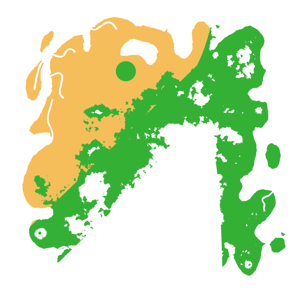 Biome Rust Map: Procedural Map, Size: 4000, Seed: 1007663031