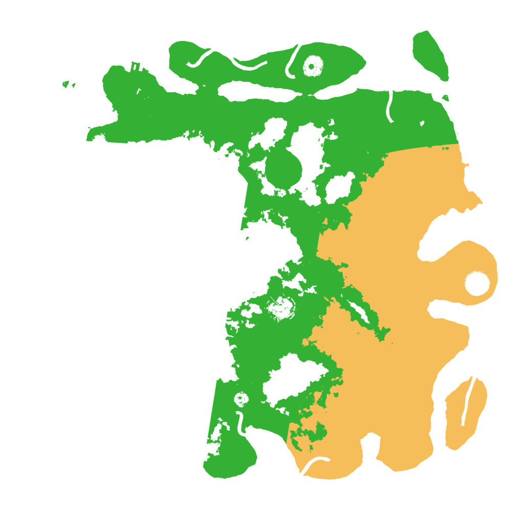 Biome Rust Map: Procedural Map, Size: 3800, Seed: 698348248