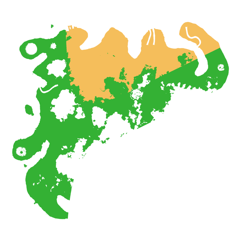 Biome Rust Map: Procedural Map, Size: 3750, Seed: 1050005327