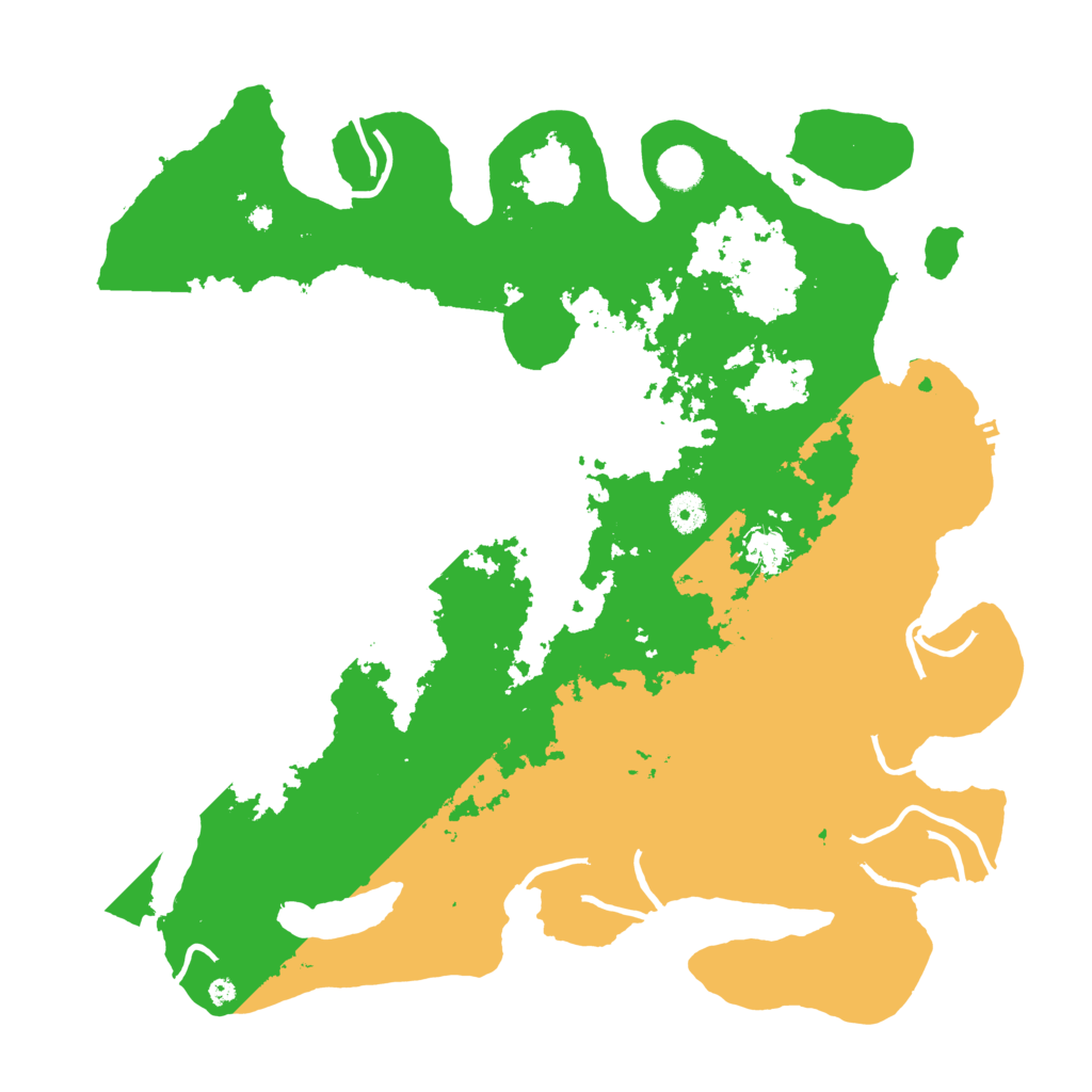 Biome Rust Map: Procedural Map, Size: 4250, Seed: 594772476