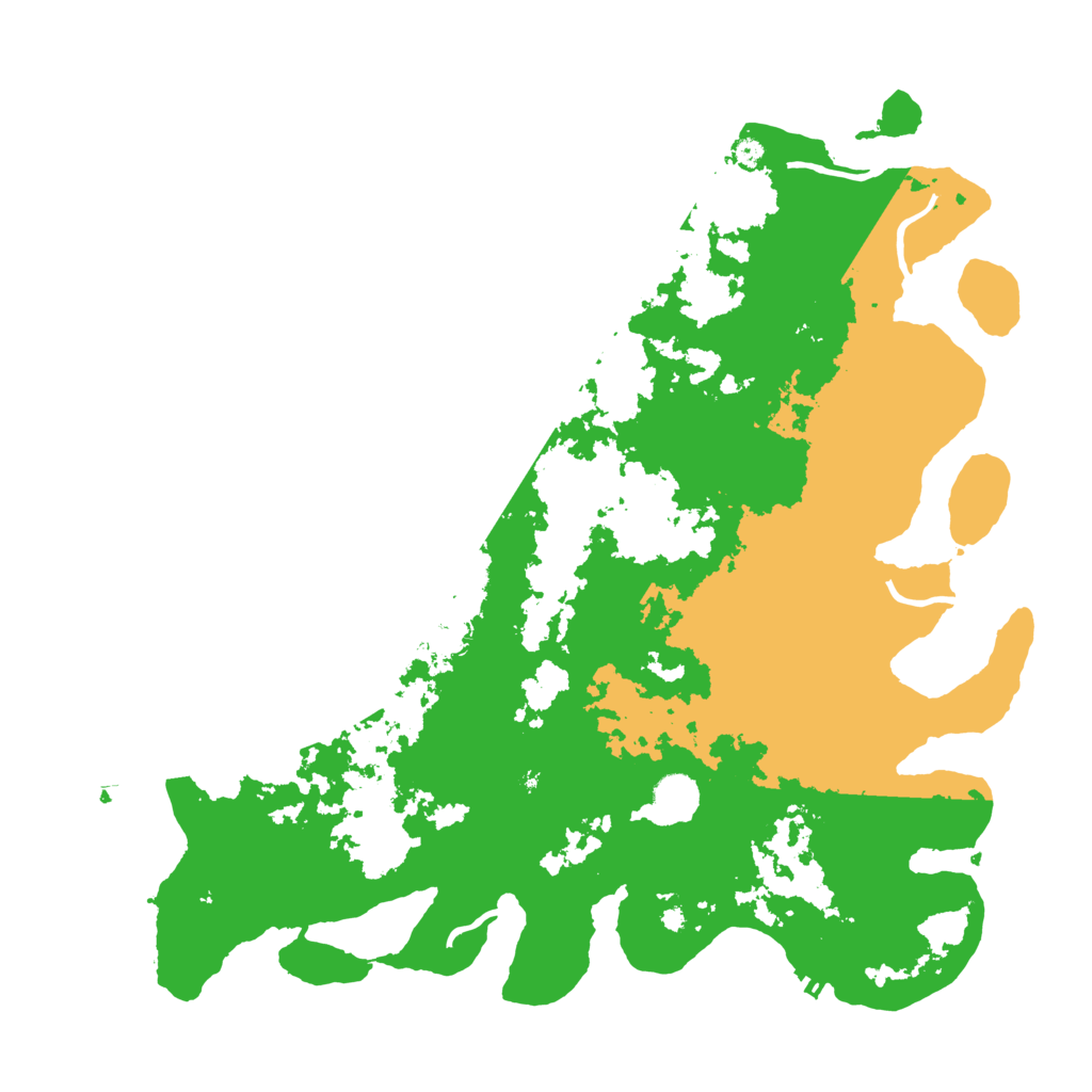 Biome Rust Map: Procedural Map, Size: 4250, Seed: 2014576