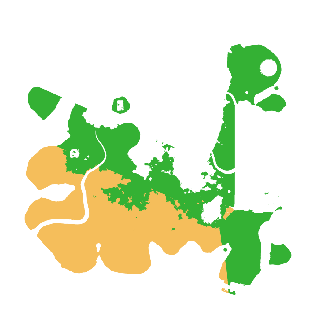 Biome Rust Map: Procedural Map, Size: 3250, Seed: 1612306428