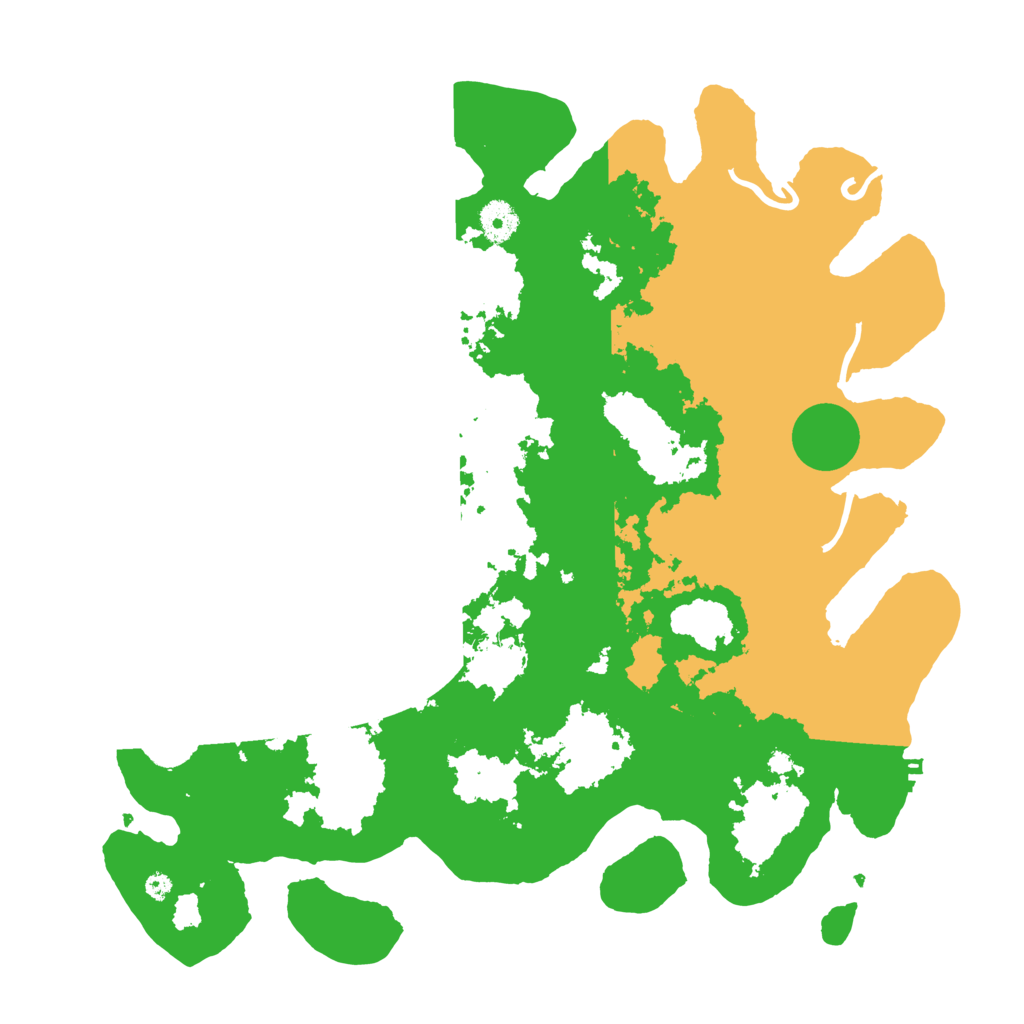 Biome Rust Map: Procedural Map, Size: 4000, Seed: 42017736