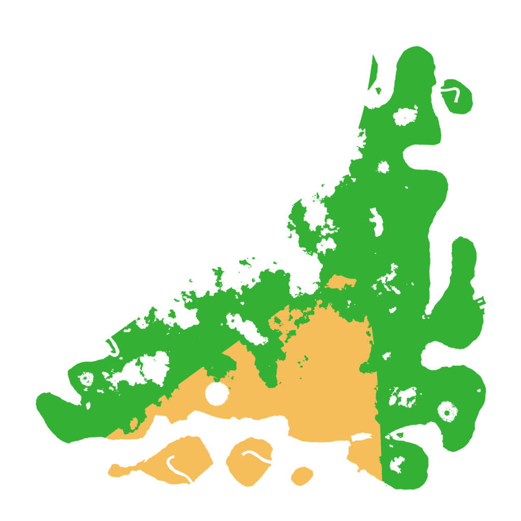 Biome Rust Map: Procedural Map, Size: 4000, Seed: 423059712