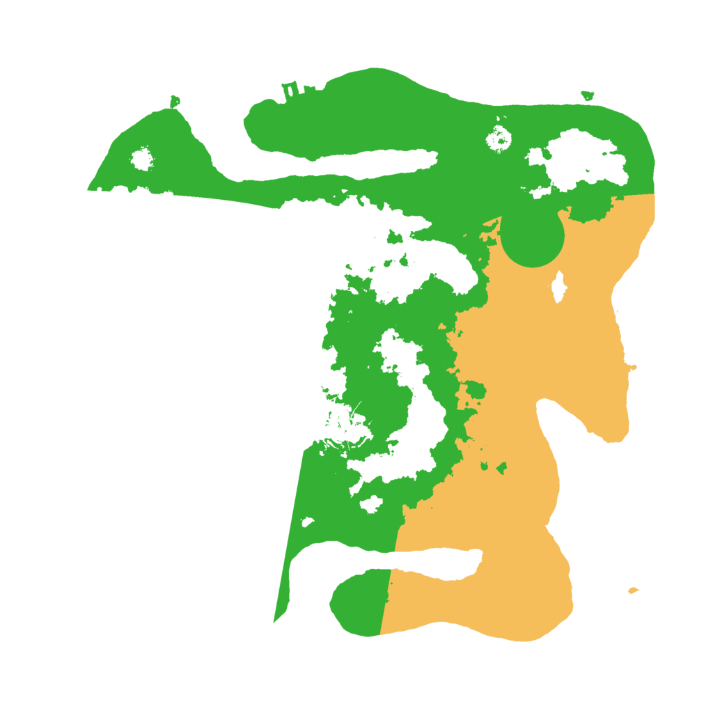 Biome Rust Map: Procedural Map, Size: 2950, Seed: 1716808064