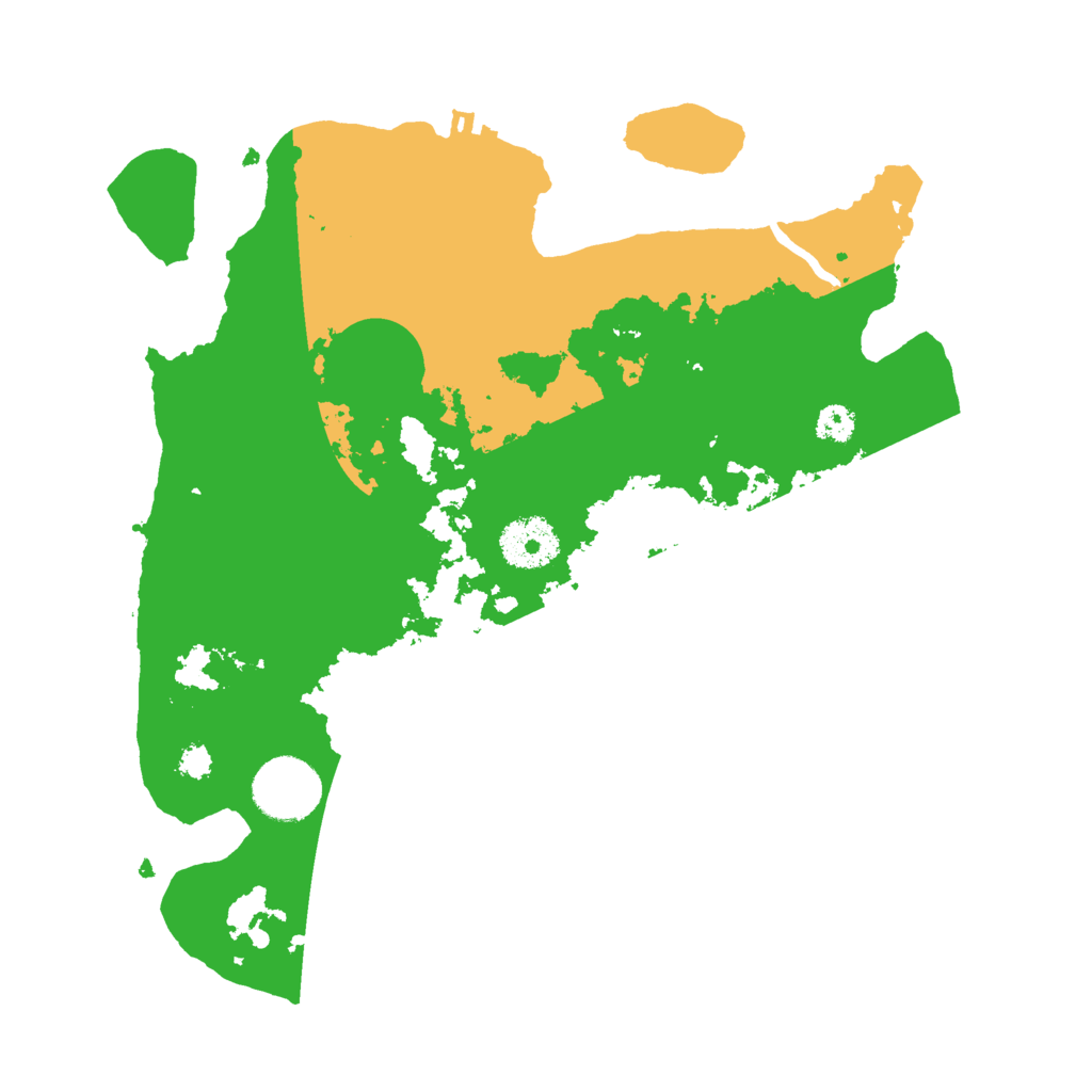Biome Rust Map: Procedural Map, Size: 3000, Seed: 84729072
