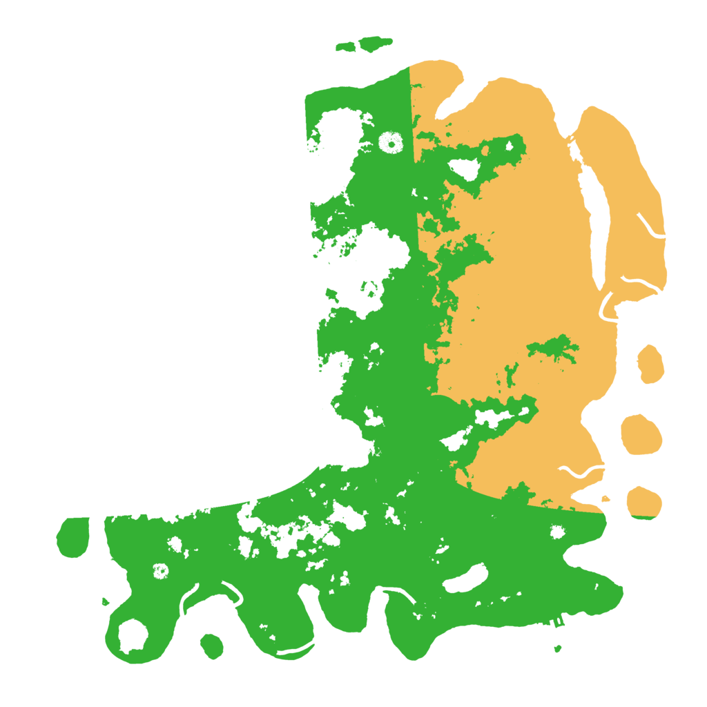 Biome Rust Map: Procedural Map, Size: 4500, Seed: 1921664890