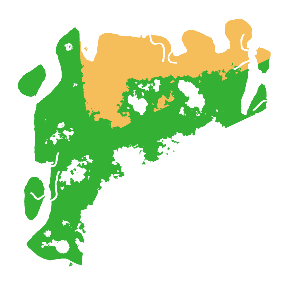 Biome Rust Map: Procedural Map, Size: 4000, Seed: 3838