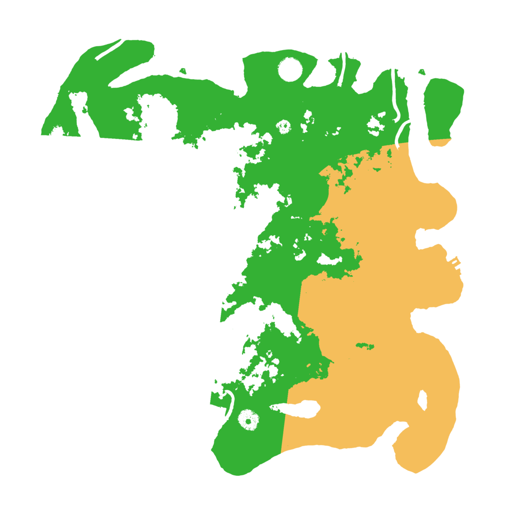 Biome Rust Map: Procedural Map, Size: 3750, Seed: 1742896