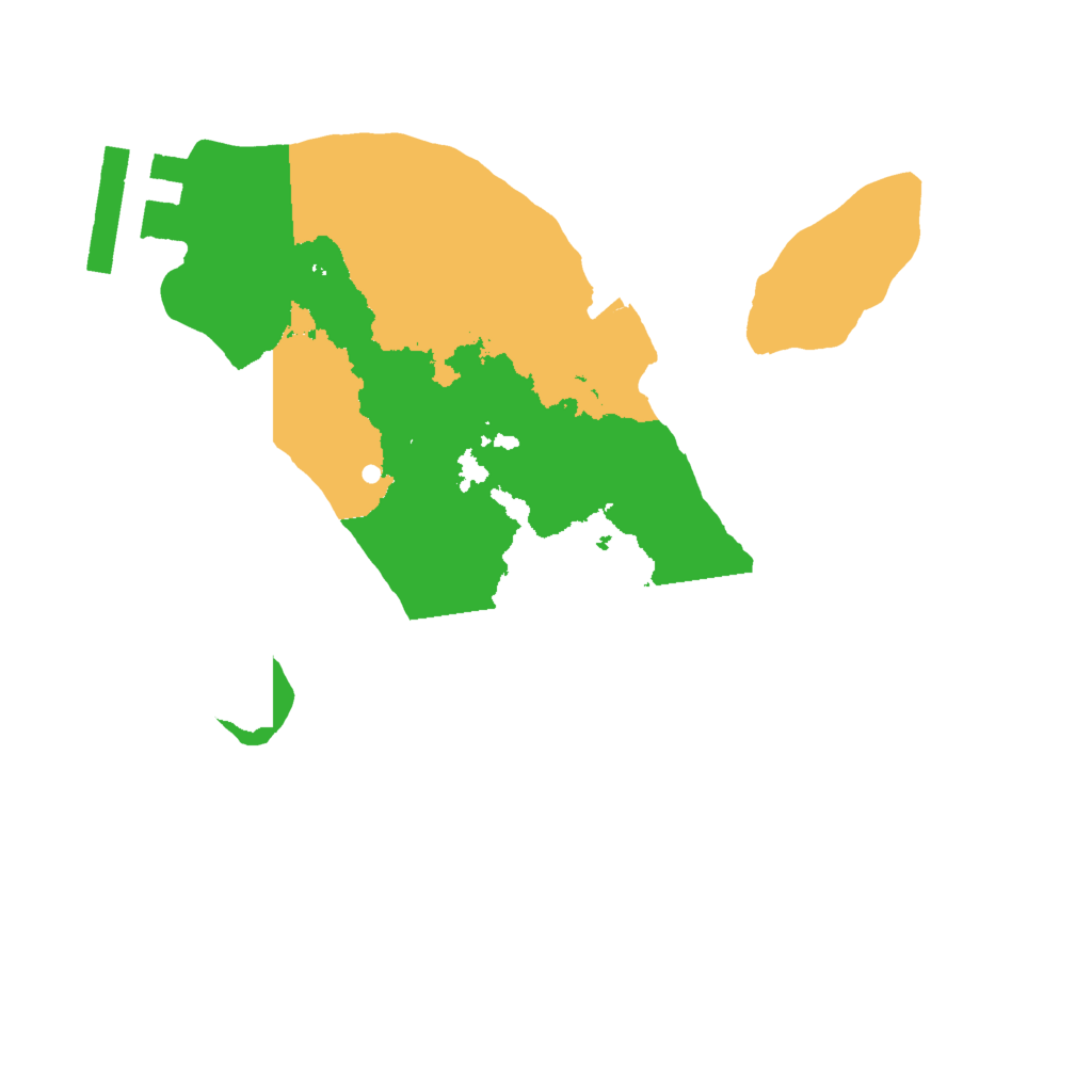 Biome Rust Map: Procedural Map, Size: 1750, Seed: 50000