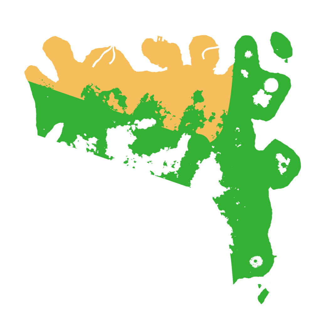 Biome Rust Map: Procedural Map, Size: 4000, Seed: 22618590