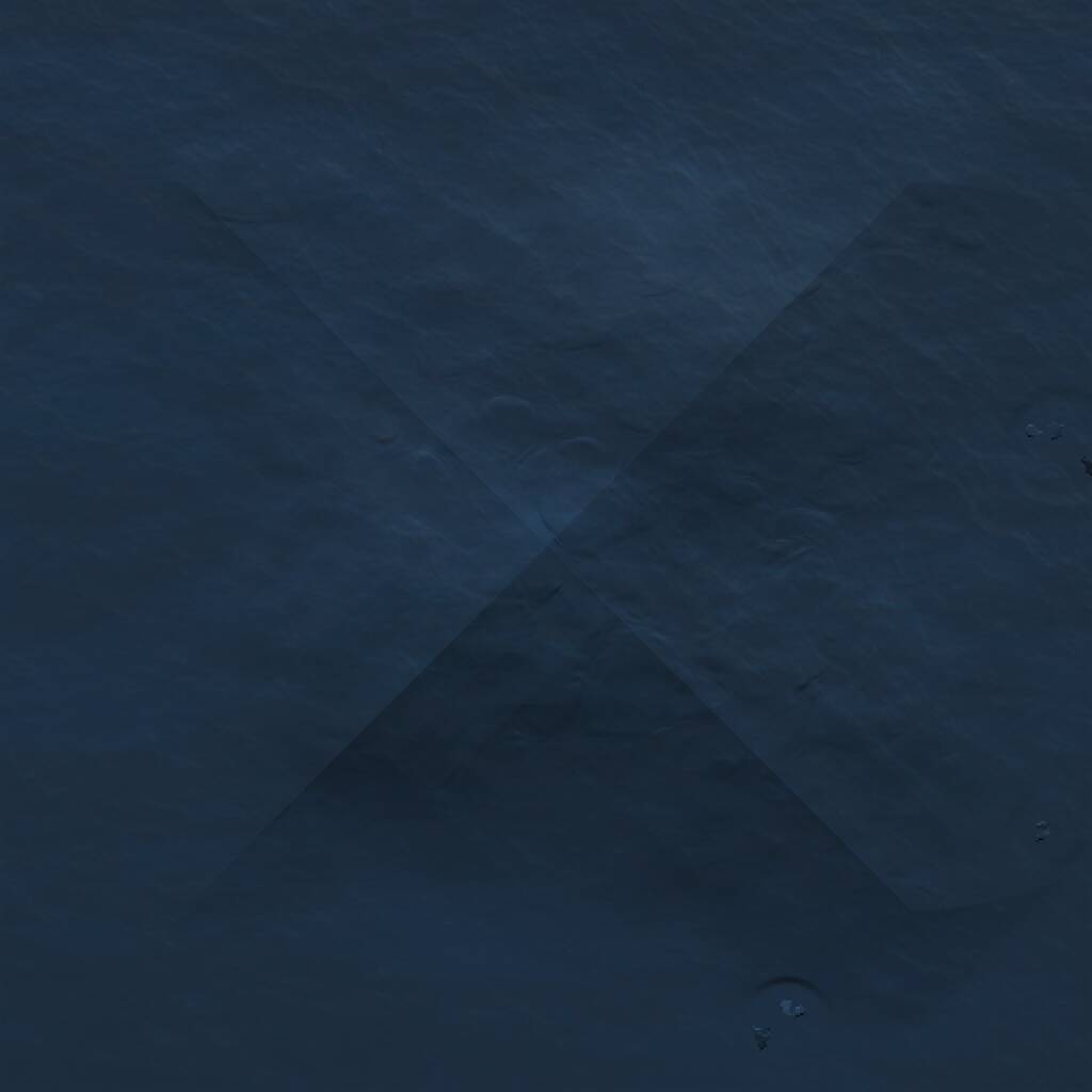 Rust Map: Procedural Map, Size: 1000, Seed: 12584, 1 Monuments