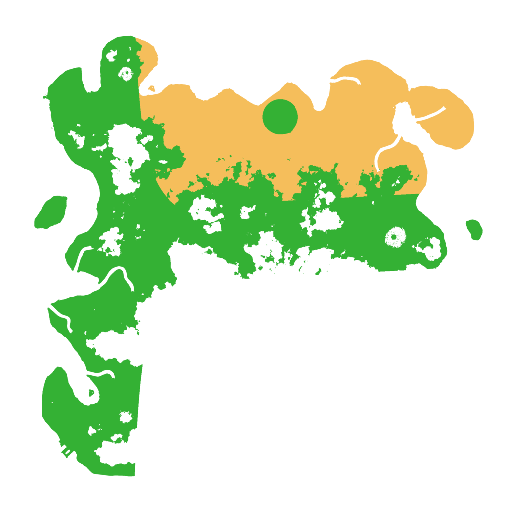 Biome Rust Map: Procedural Map, Size: 3800, Seed: 1215347702