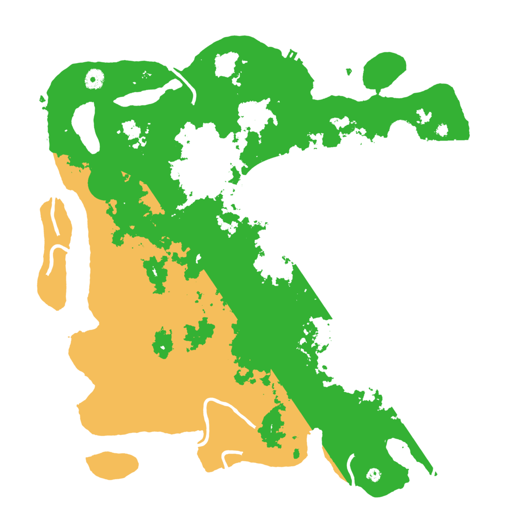 Biome Rust Map: Procedural Map, Size: 4000, Seed: 124741072