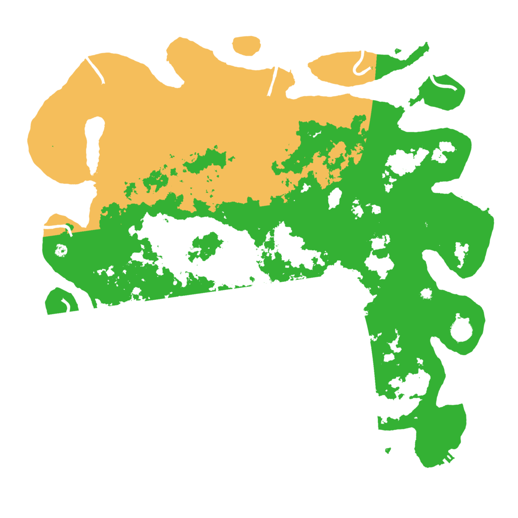 Biome Rust Map: Procedural Map, Size: 4250, Seed: 422523