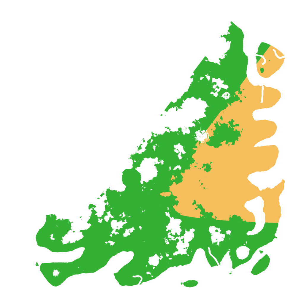 Biome Rust Map: Procedural Map, Size: 4250, Seed: 616780