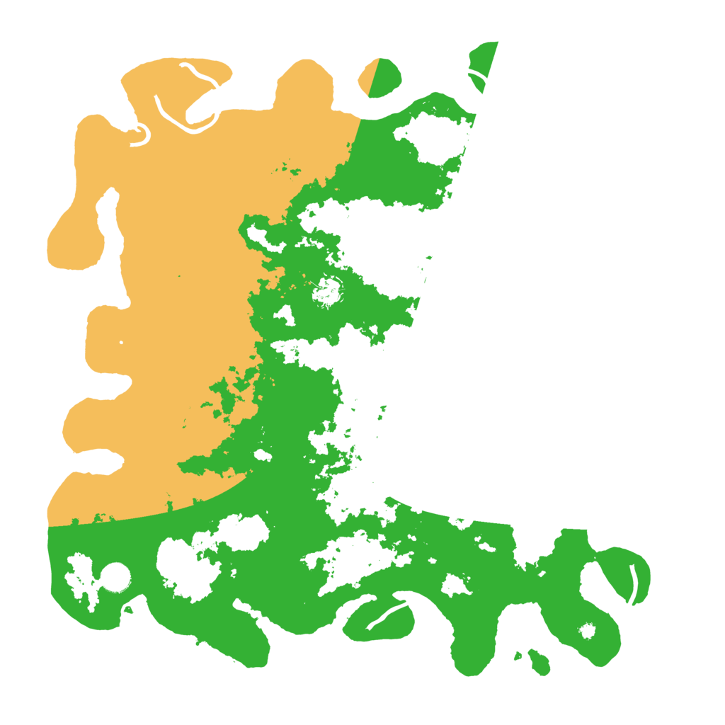 Biome Rust Map: Procedural Map, Size: 4250, Seed: 549781